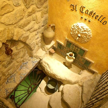 Bed and Breakfast Il Castello Petralia Sottana Exterior foto