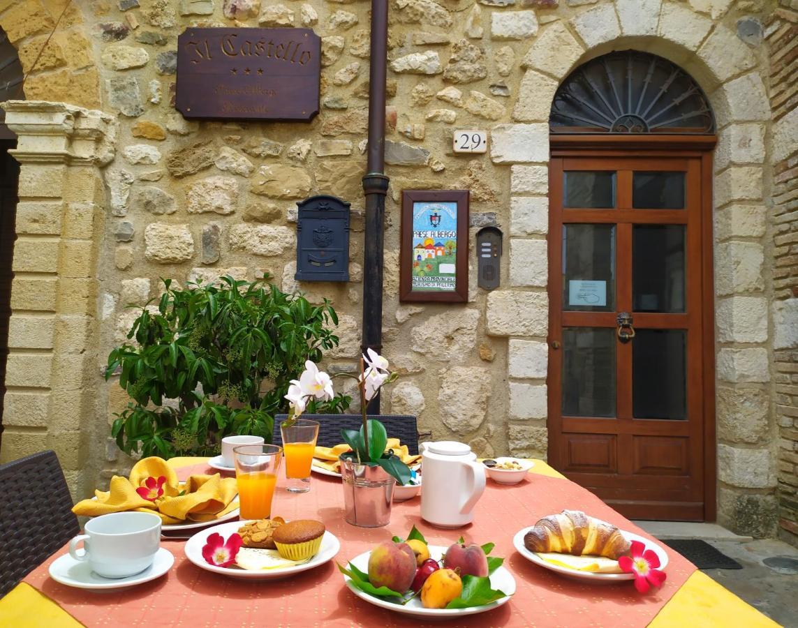 Bed and Breakfast Il Castello Petralia Sottana Exterior foto